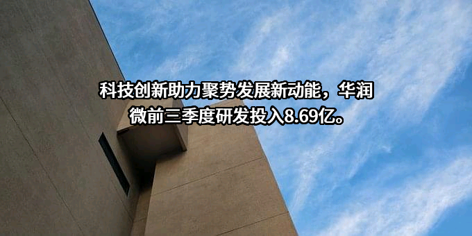 华润微电子控股有限公司
