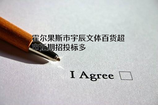 霍尔果斯市宇辰文体百货超市