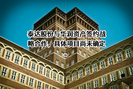 天津泰达股份有限公司