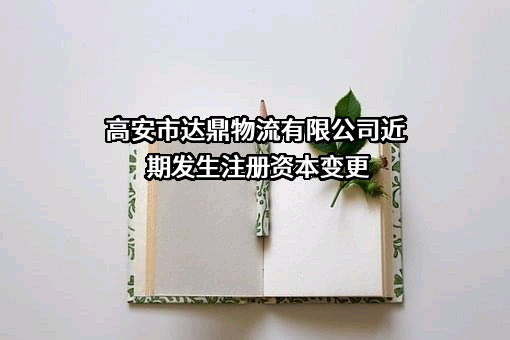 高安市达鼎物流有限公司