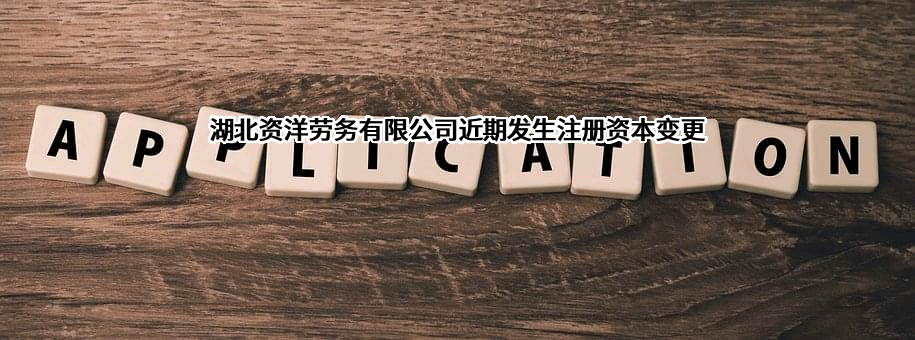 湖北资洋劳务有限公司