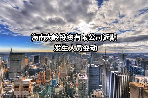 海南大岭投资有限公司