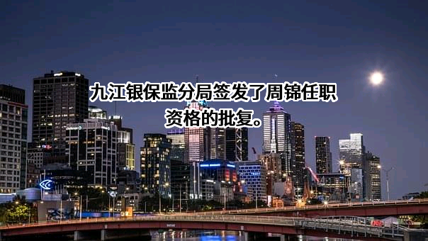 九江庐山浔银村镇银行股份有限公司