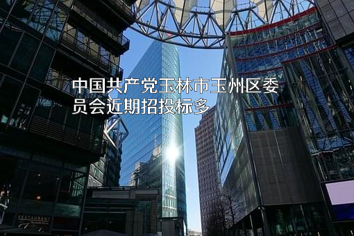 中国共产党玉林市玉州区委员会