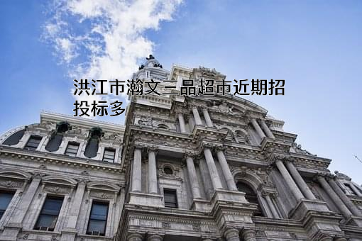 洪江市瀚文三品超市