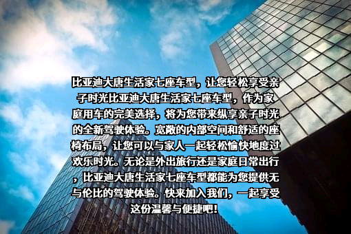比亚迪股份有限公司