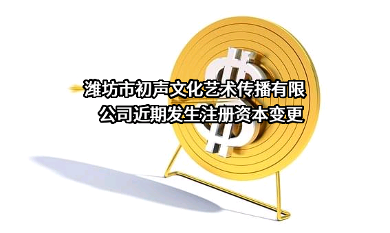 潍坊市初声文化艺术传播有限公司