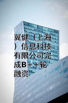 翼健（上海）信息科技有限公司