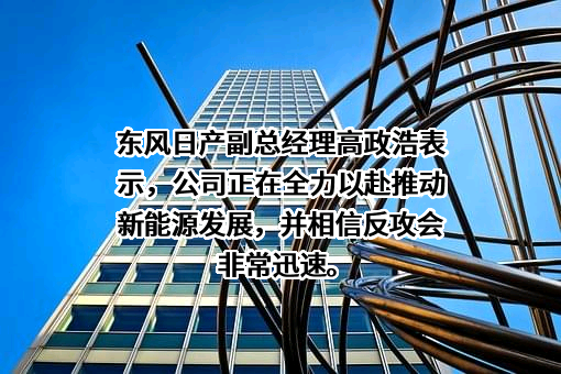 东风日产汽车销售有限公司