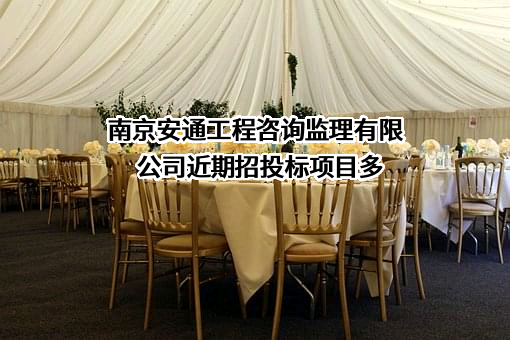 南京安通工程咨询监理有限公司