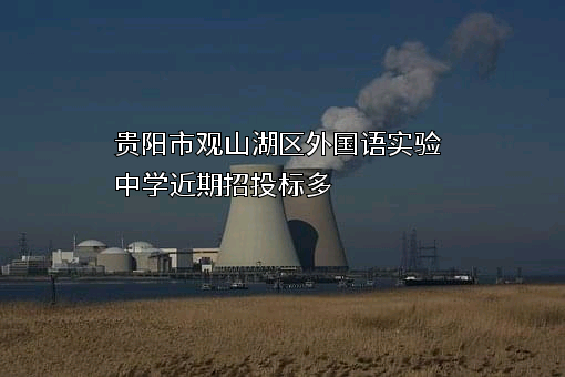贵阳市观山湖区外国语实验中学
