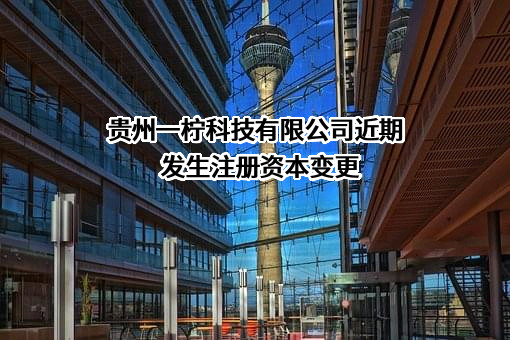 贵州一柠科技有限公司