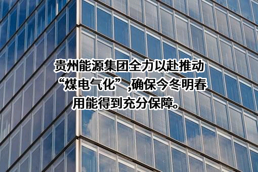 贵州能源控股集团有限公司