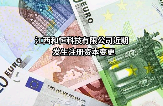 江西和恒科技有限公司