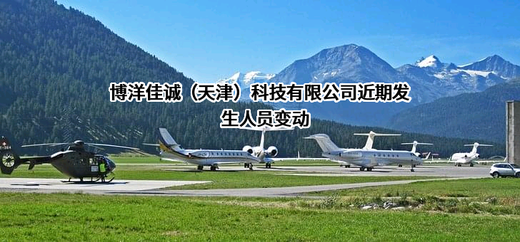 博洋佳诚（天津）科技有限公司