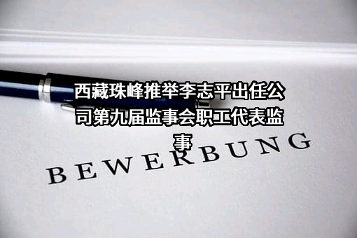 西藏珠峰资源股份有限公司