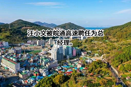 安徽皖通高速公路股份有限公司