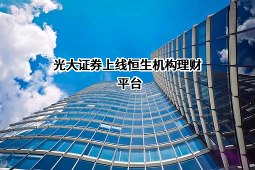 光大证券股份有限公司