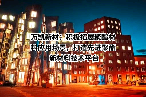 万凯新材料股份有限公司