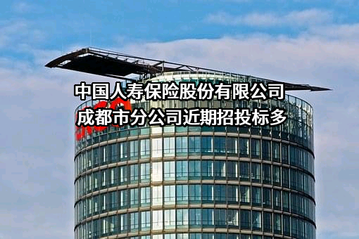 中国人寿保险股份有限公司成都市分公司