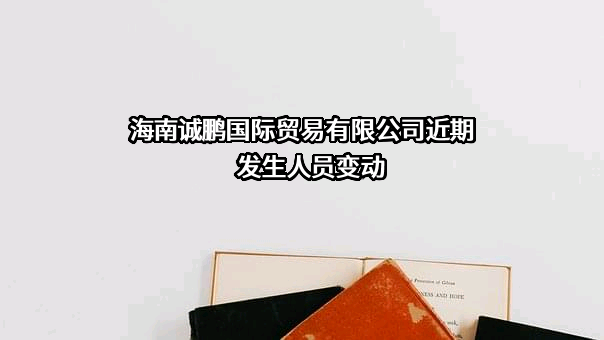 海南诚鹏国际贸易有限公司