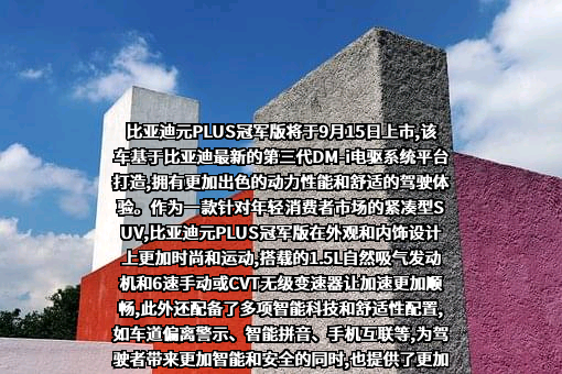 比亚迪股份有限公司