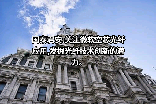国泰君安证券股份有限公司