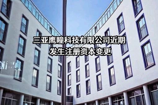 三亚鹰瞳科技有限公司