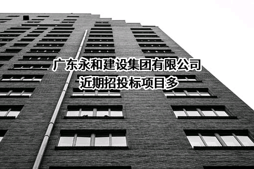 广东永和建设集团有限公司