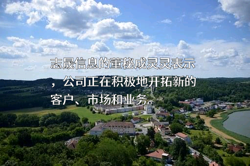 河北志晟信息技术股份有限公司