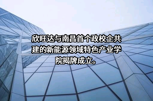 欣旺达电子股份有限公司