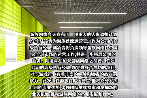 游族网络股份有限公司