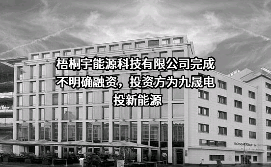 梧桐宇能源科技有限公司