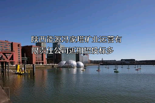 陕西能源冯家塔矿业运营有限责任公司近期招投标项目多