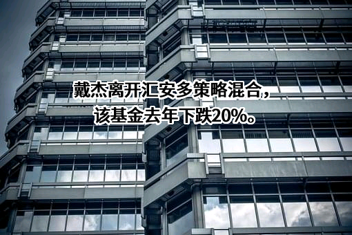 汇安基金管理有限责任公司