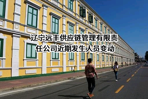 辽宁远丰供应链管理有限责任公司