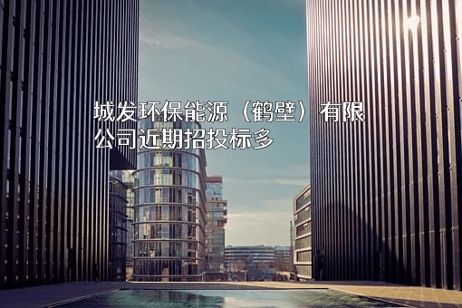 城发环保能源（鹤壁）有限公司