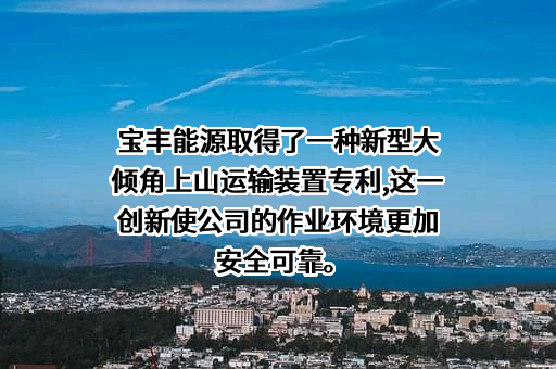 宁夏宝丰能源集团股份有限公司