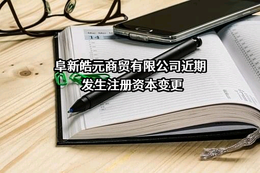 阜新皓元商贸有限公司