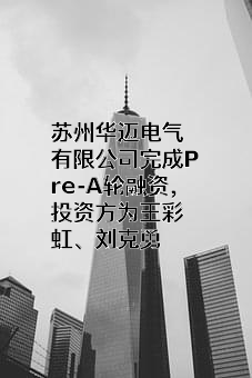苏州华迈电气有限公司