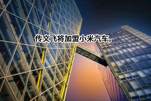 小米汽车有限公司