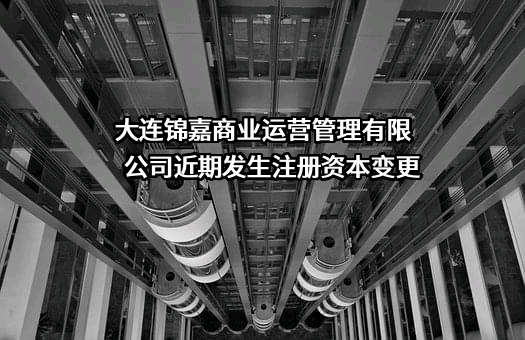 大连锦嘉商业运营管理有限公司