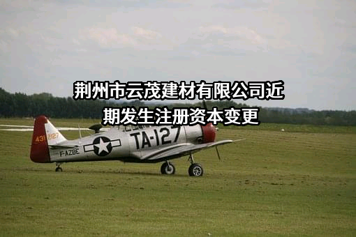 荆州市云茂建材有限公司