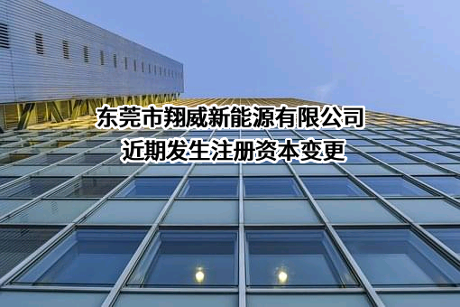 东莞市翔威新能源有限公司