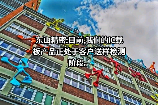 苏州东山精密制造股份有限公司