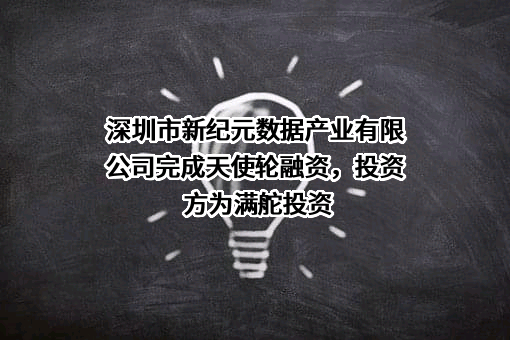 深圳市新纪元数据产业有限公司