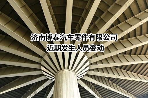 济南博泰汽车零件有限公司