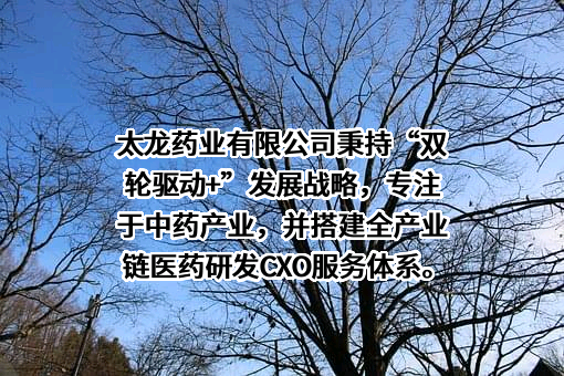 河南太龙药业股份有限公司