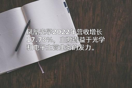 凤凰光学股份有限公司