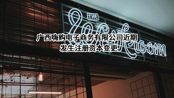 广西嗨购电子商务有限公司